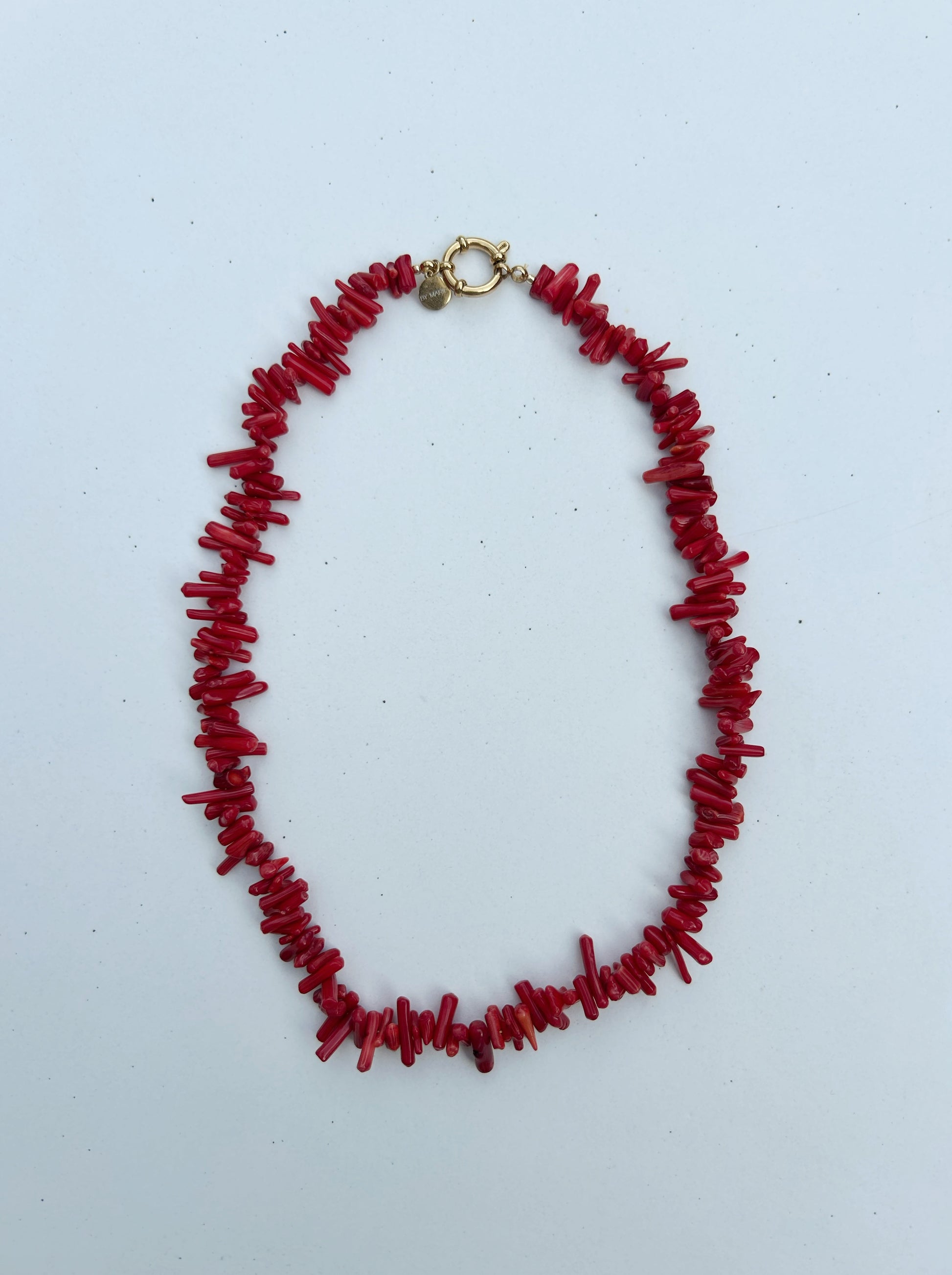 Koraal ketting rood