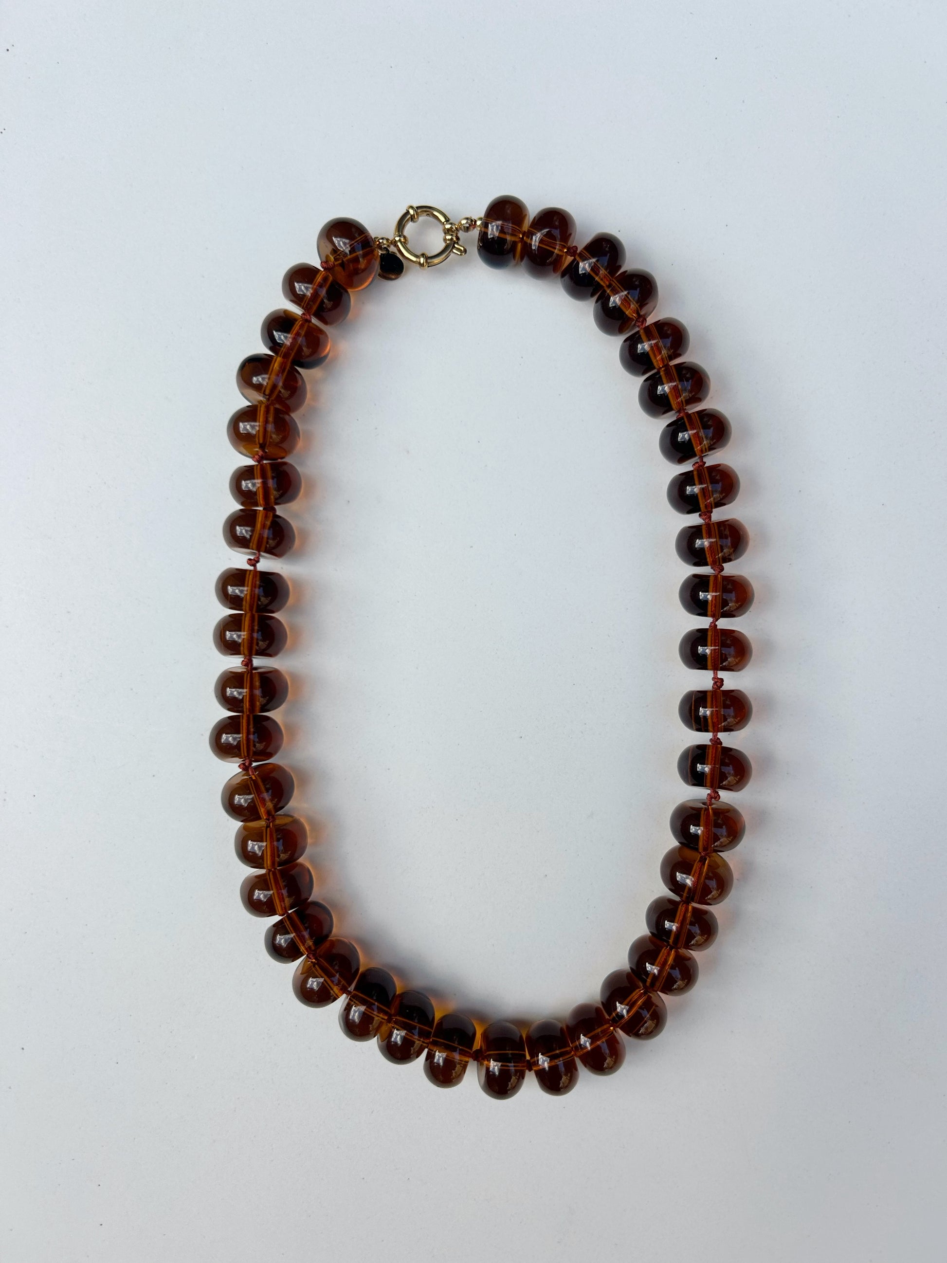 Kralen ketting rondelle